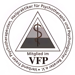 Logo: Verband freier Psychotherapeuten, Heilpraktiker für Psychotherapie und psychologischer Berater VFP e.V.