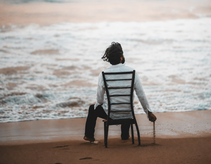 Blue Space Therapy - Entspannung am Meer: Ein Blogbeitrag von Niritya Speicher-Wilhelm und Thomas "Tom" Wilhelm, Heilpraktiker für Psychotherapie mit einer in Praxisgemeinschaft in Saarbrücken.